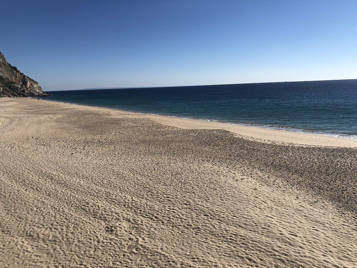 Baía de Sesimbra (Praia da Califórnia)