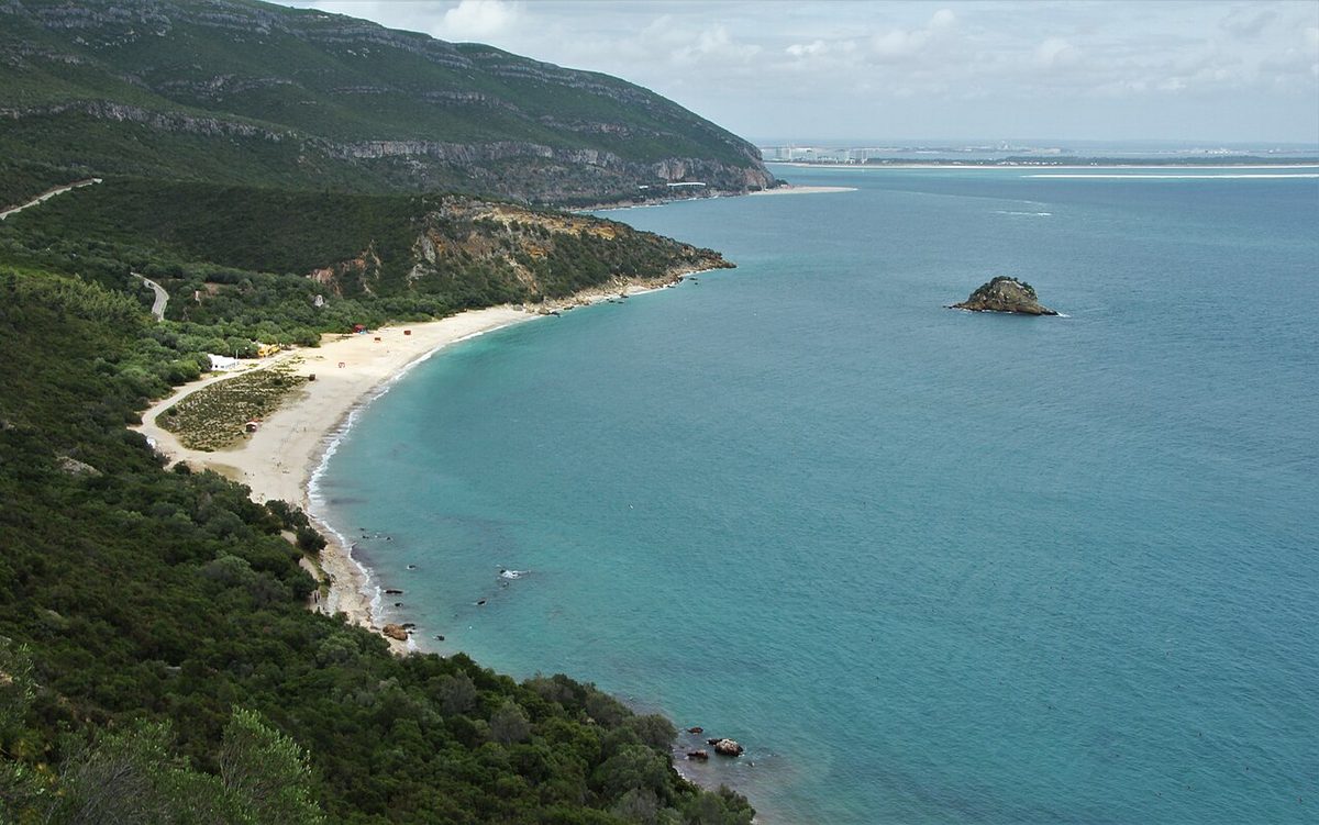 Bancos de areia de Tróia (Caldeira)