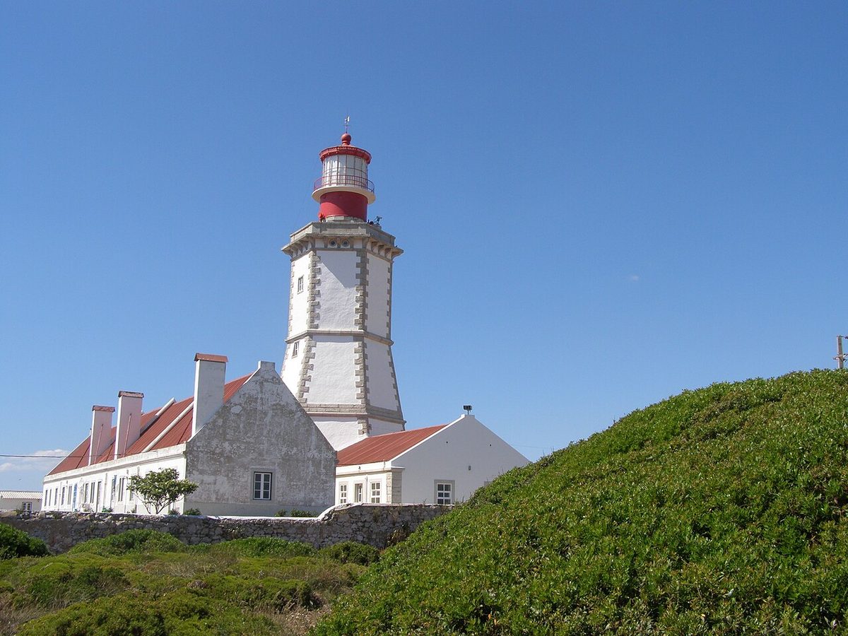 Cabo Espichel (visto do mar)