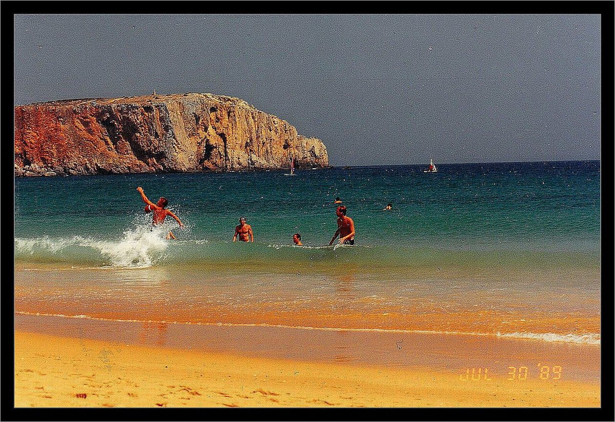 Enseada de Sagres e Cabo de São Vicente